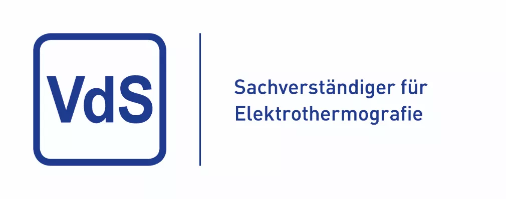 VdS Sachverständiger für Elektrothermografie ET19005 Christian Heinze