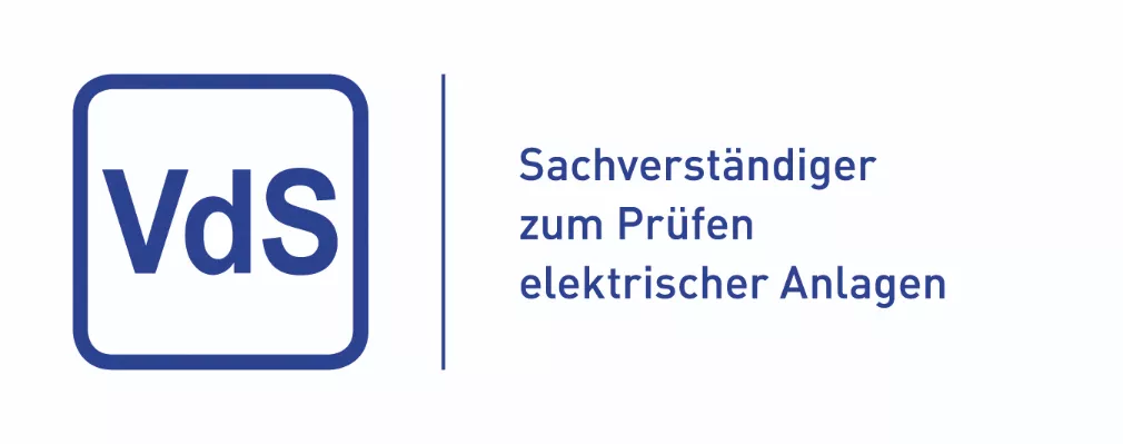 VdS Sachverständiger zum Prüfen elektrischer Anlage ES21718 Christian Heinze