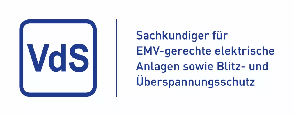 VdS Sachkundiger für EMV-gerechte elektrische Anlagen sowie Blitz- und Überspannungsschutz SK21009 Christian Heinze 